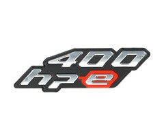 sticker Piaggio origineel woord [400 HPE] Euro-5/5+ mp3-400cc 2h005226