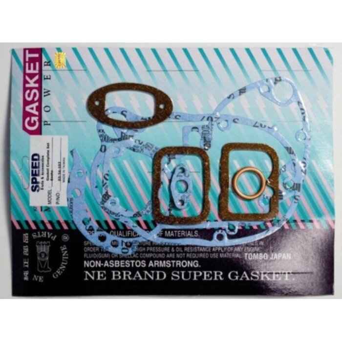 pakkingset 2/3/4 versnelling 8-delig sachs