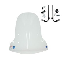 windscherm Regia met bevestigingsset hoog vanaf 2018 (made in EU) helder mio 50i