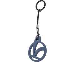 sleutelhanger Piaggio origineel officina 8 blauw piaggio &amp; vespa 8l0181mnnott
