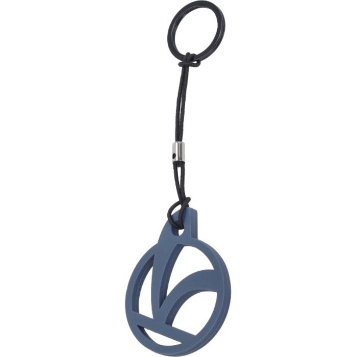 sleutelhanger Piaggio origineel officina 8 blauw piaggio &amp; vespa 8l0181mnnott