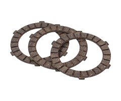 koppelingsplaatset newfren puch 3-delig condor, monza, ms50, mv50