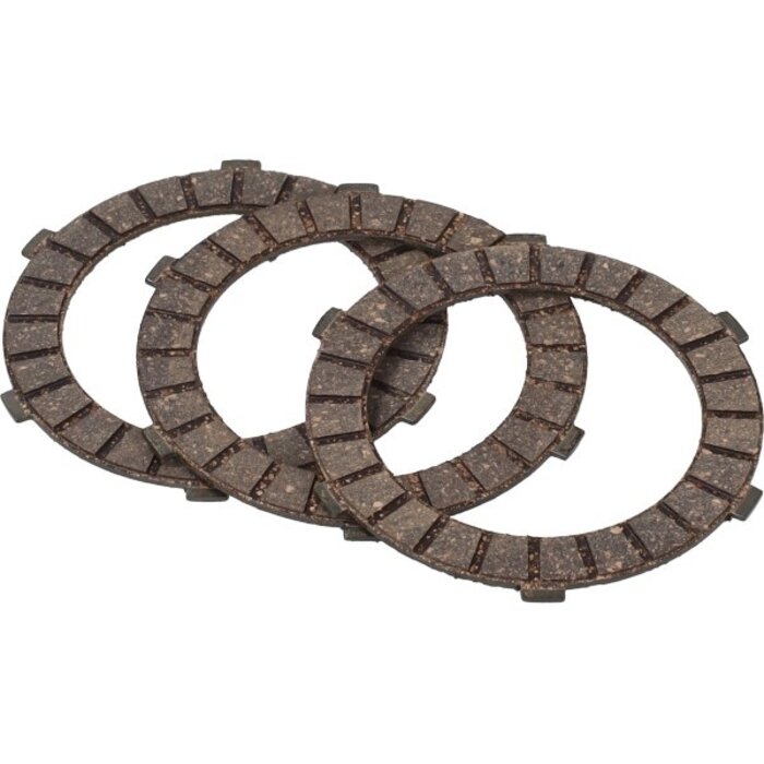 koppelingsplaatset newfren puch 3-delig condor, monza, ms50, mv50