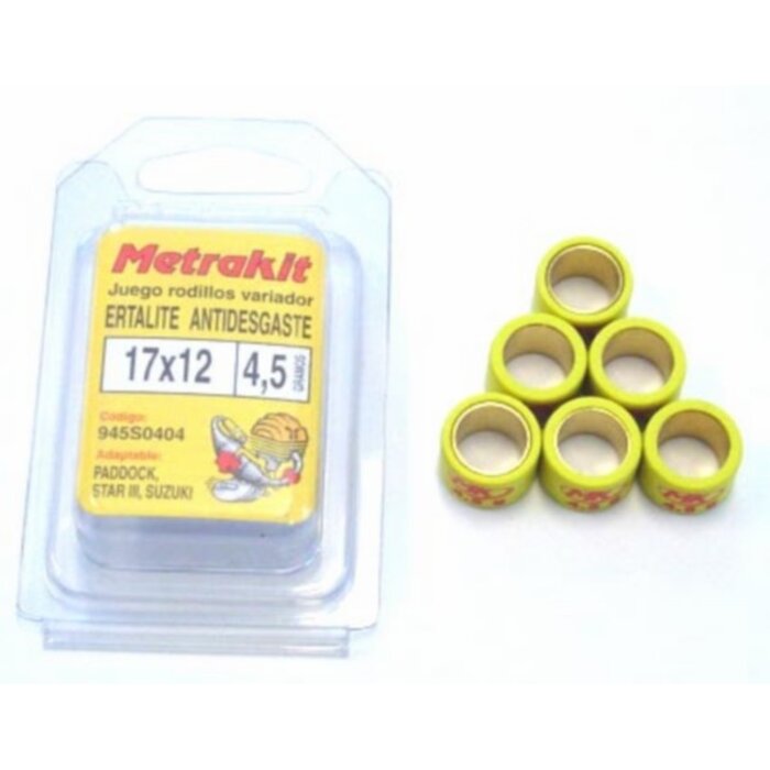variorolset metrakit 4.5gr 17x12mm morini 945s0404
