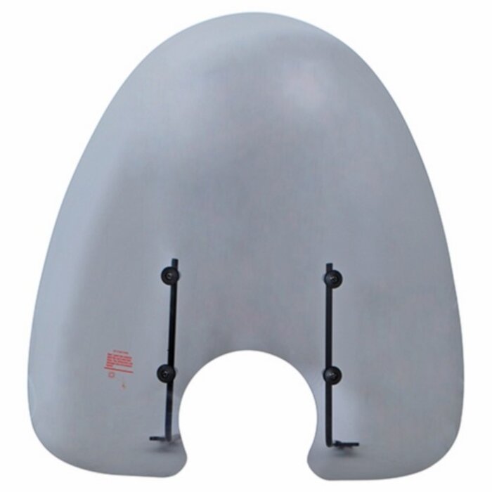 windscherm turbho orig met bevestigingsset hoog grande retro (made in EU) smoke agm Retro, BTC Grande Retro Old=op=op