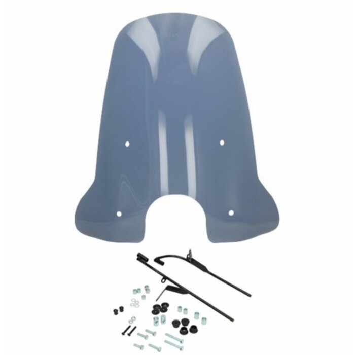 windscherm DMP compleet RST ronde koplamp hoog smoke Momo Morino, BTC Riva, china lx/napoli, gts toscana, vx50