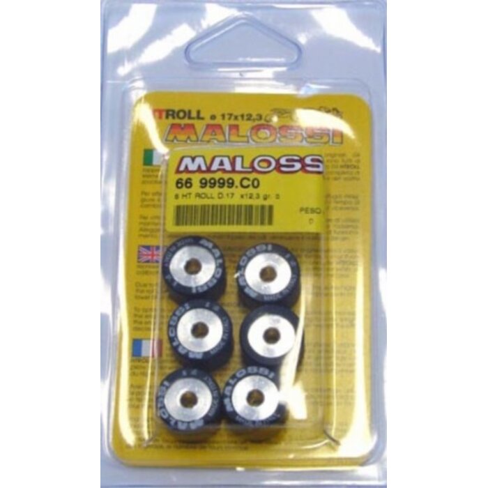 variorolset malossi 5.0gr 17x12.3mm morini 669999.c0