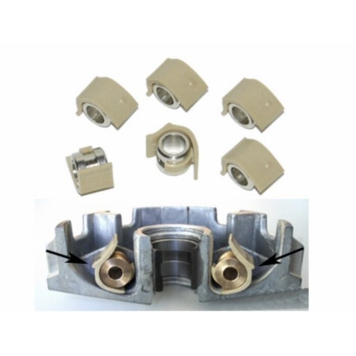 variorolset tech pulley 5.0gr 15x12mm minarelli hor+vert=op=op