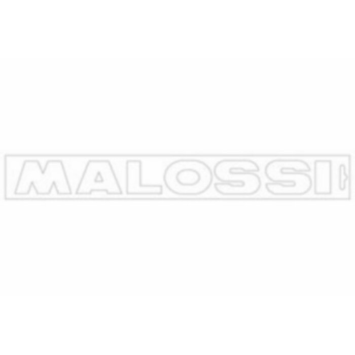sticker universeel malossi woord [malossi] wit 337505.w0=op=op