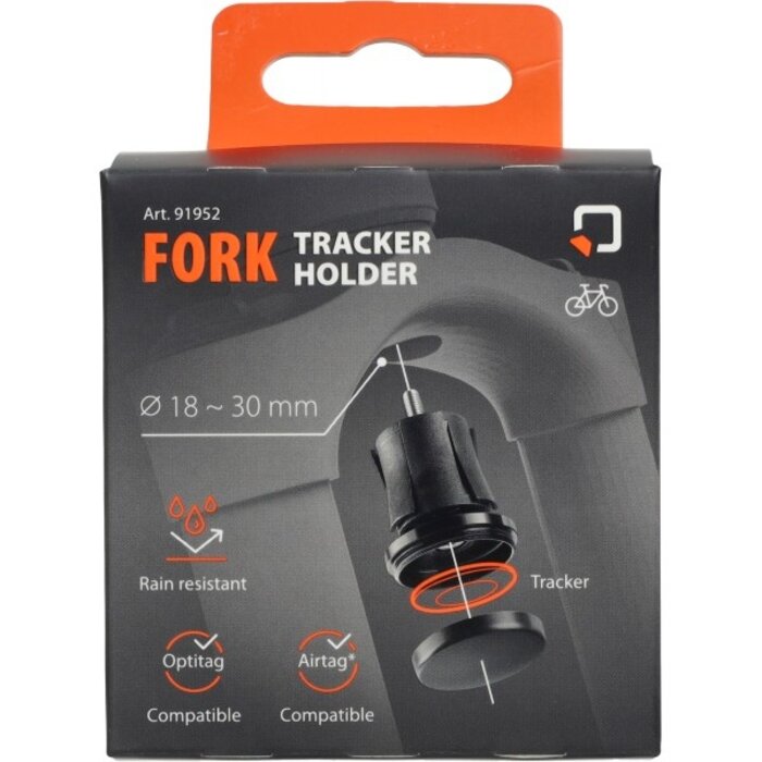 kroonstuk lampa airtag houder (om tracker te verbergen) bromfiets, fatbike, fiets, scooter 91952