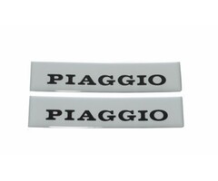 sticker 3d 2pcs piaggio 980501