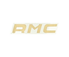sticker rmc goud kreidler