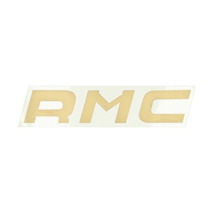 sticker rmc goud kreidler