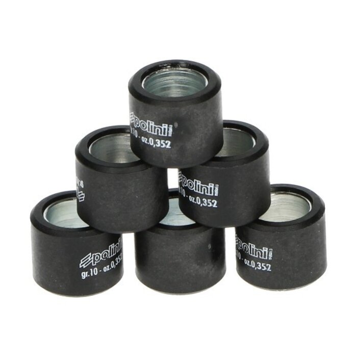 variorolset polini 11.8gr 20x17mm gts super 300cc, mp3-300cc, runner 180cc, runner 200cc 242.290