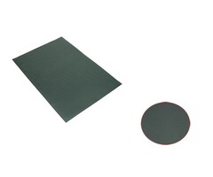 stickervel (made in EU) 50x35cm carbon mat