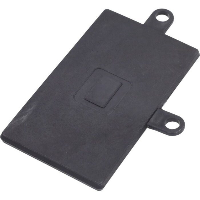 houder oldtimer verzekering &amp; belastingsticker (2-vaks) zwart classic