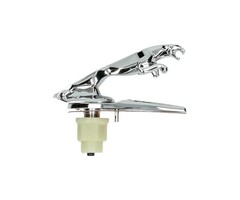 jaguar embleem staand chroom