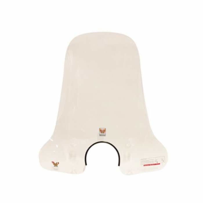 windscherm isotta met bevestigingsset hoog ronde koplamp helder agm VX50, BTC Riva, china lx/napoli, gts toscana