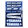stickerset falko sponsor Dunlop/Max air/Yamaha blauw 11-delig universeel 982035