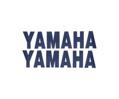 sticker woord [yamaha] onderspoiler blauw 2-delig aerox 980587.blu