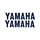 sticker woord [yamaha] onderspoiler blauw 2-delig aerox 980587.blu