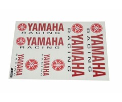 stickerset falko 6-delig yamaha 982040