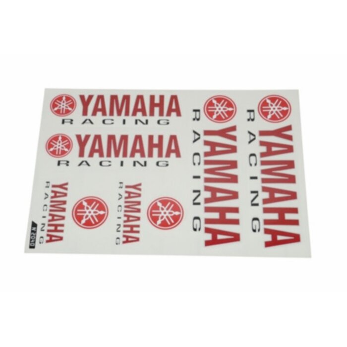 stickerset falko 6-delig yamaha 982040