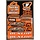 stickerset falko sponsor Dunlop/KTM/Twin air oranje 13-delig universeel 982039