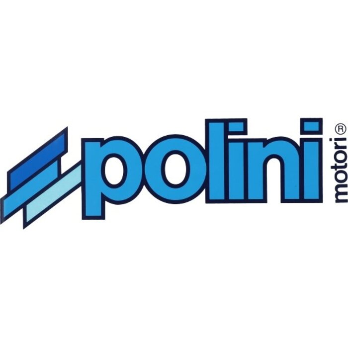 sticker polini woord [polini] 34x11cm 097.0031
