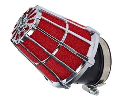 powerfilter malossi 45 graden diameter 48mm E5 phf runner 125cc 4t, runner 180cc 4t, runner 200cc 043075.k0