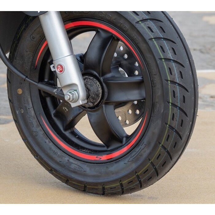 sticker Piaggio origineel wiel euro-2/4/5 (s) rood 2-delig zip 4t 2h003254