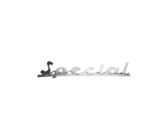 logo klik woord [special] 13.5cm 13.5cm aluminium vespa