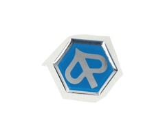 sticker Piaggio origineel logo voorscherm Piaggio liberty, mp3-300cc, zip sp, fly, zip2006 4t 574771