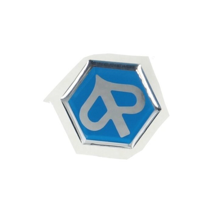 Originele Piaggio Sticker met Logo voor Voorscherm