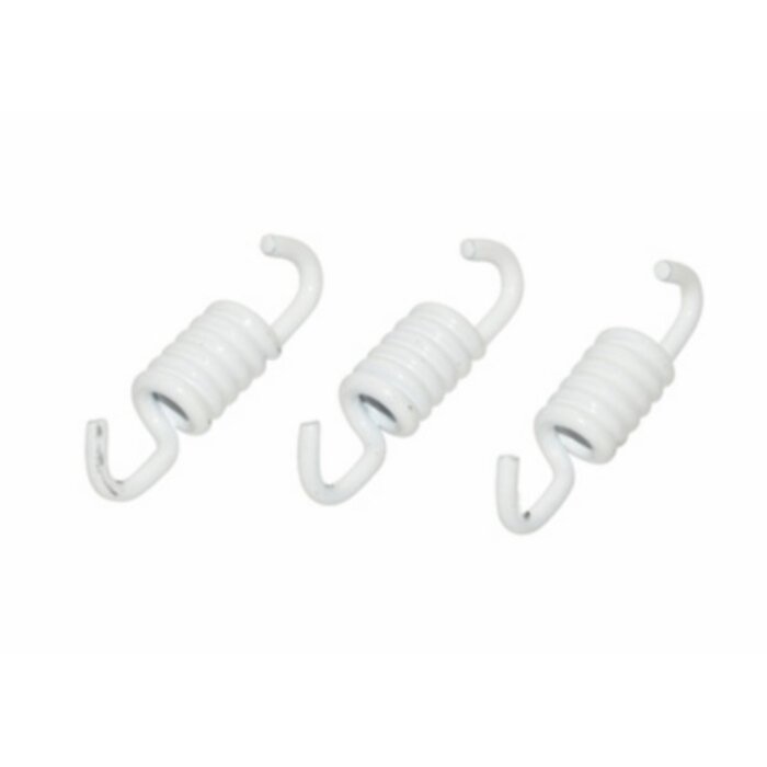 trekveer malossi set koppeling wit 3-delig sco gy6, honda, kymco, sco piaggio 2t 297392b