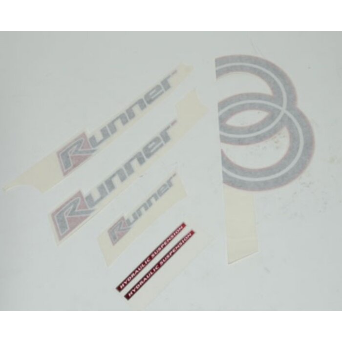 stickerset Piaggio origineel runner pro 577973