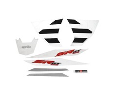 stickerset Piaggio origineel aprilia, sr 125/200 2h004784000a4