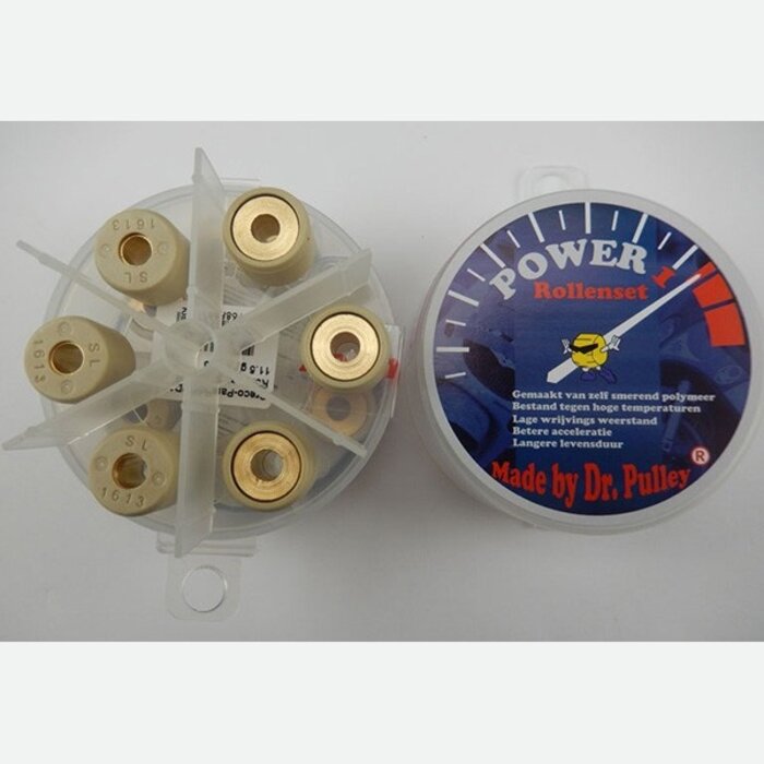 variorolset Power1 7.0gr Dr Pulley 16x13mm sco gy6, sco piaggio ot