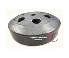 koppeling Agm origineel huis + nok agm