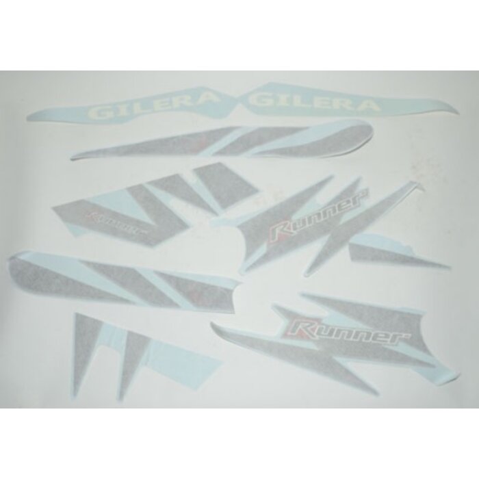 stickerset Piaggio origineel runner pro 621745