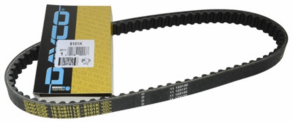 v-snaar dayco/pirelli kevlar 811x18.5 12inch ice, runner, stalker 8101k