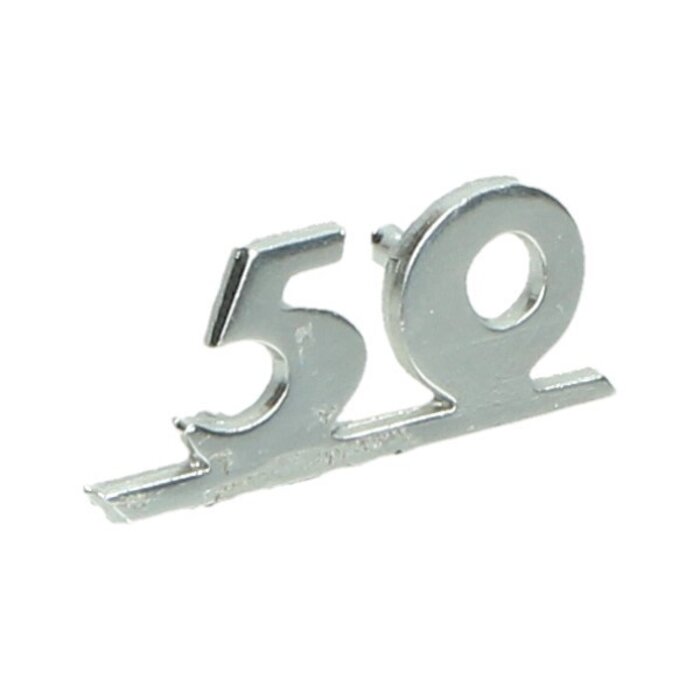 logo klik woord [50] 3.5cm aluminium vespa