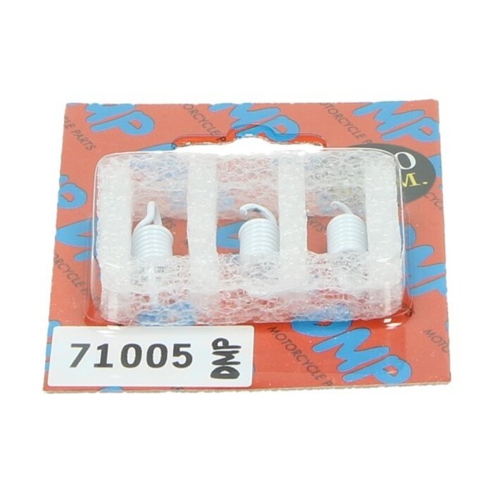 trekveer DMP set koppeling +1000rpm wit 3-delig sco gy6, kymco, peugeot, piaggio, scooter