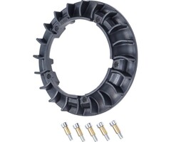 koelvin polini ciao, citta, si, bromfiets vespa 171.0684