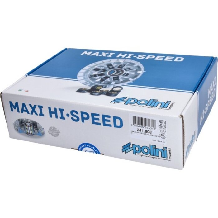 variokit polini maxi hi speed dragster 180, sr 125/200, runner 125cc 2t, runner 180cc 2t, typhoon 125cc 241.608