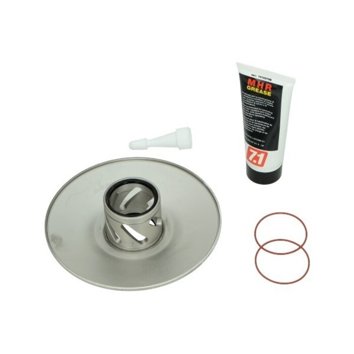 koppelingspoelie malossi buiten euro-2/4/5 2t/4t primavera, sco piaggio 4t-3v I-get, sco piaggio nt, sprint, sr piaggio blok, zip 4t 619100