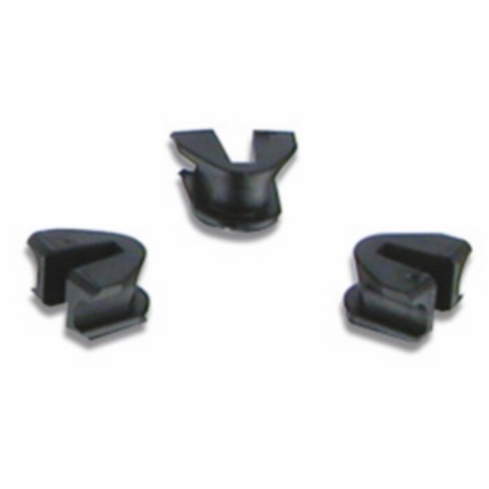 geleiderubberset malossi mhr varioramplaat 19x15.5mm sco piaggio nt 3711163