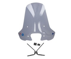 windscherm Regia met bevestigingsset (made in EU) hoog smoke liberty 4t 2016, liberty IGET