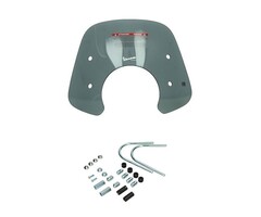 windscherm Piaggio origineel met bevestigingsset laag 2017-2024 euro-3/4 smoke gts alle mod. 1b007200