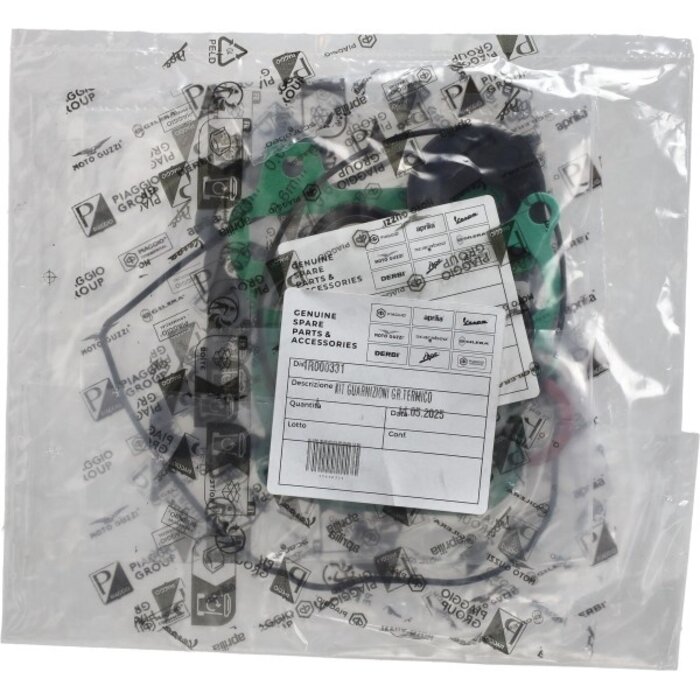 pakking topset Piaggio origineel euro-4/5 liberty IGET, primavera 4t, sprint 4t, zip 4t 1r000331